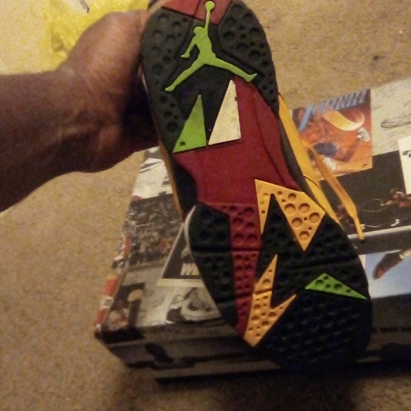 Air Jordan 7 low Original 2008 Sample